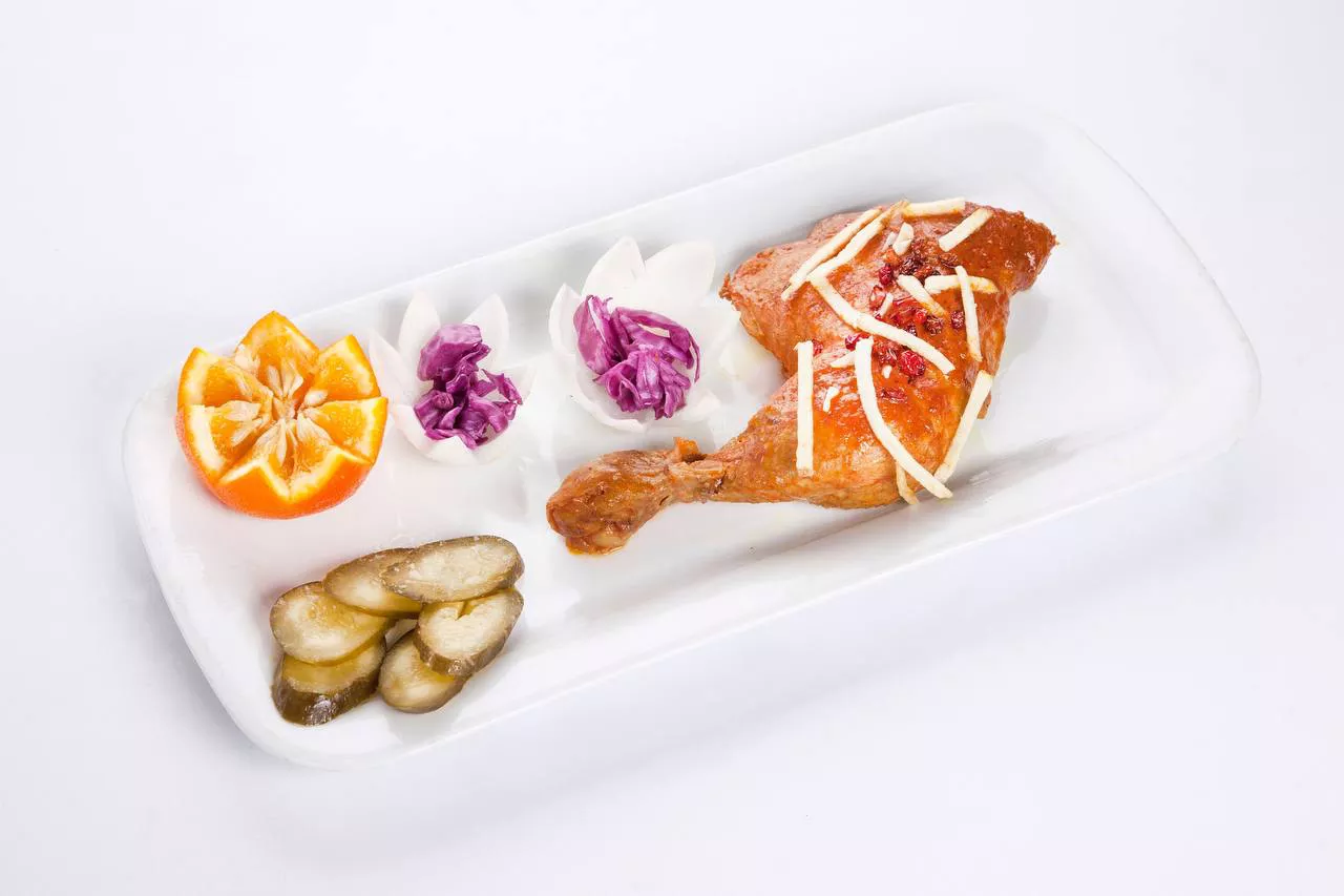 چلو مرغ ربی